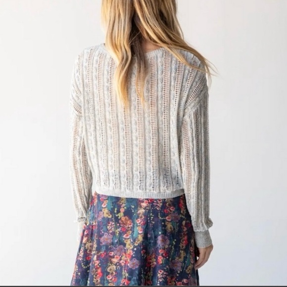 Natural life Favorite Layering Sweater - Light Blue - XS - Picture 6 of 6